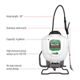 Scotts Elite Garden Backpack Sprayer, 4 Gallons image 2