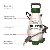 Scotts Elite Garden Pump Sprayer, 9.09-L image 2