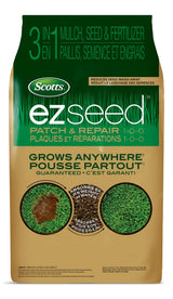 Scotts EZ Seed 3-in-1 Patch & Repair Grass Seed & Fertilizer Mix, 1-0-0, 4.5-kg