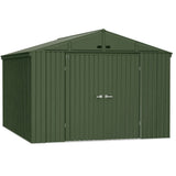 Scotts Lawn Care 10x12-ft Green Corrosion-Resistant Storage Shed image 2