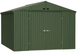 Scotts Lawn Care 10x12-ft Green Corrosion-Resistant Storage Shed image 3