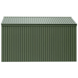 Scotts Lawn Care 10x12-ft Green Corrosion-Resistant Storage Shed image 4