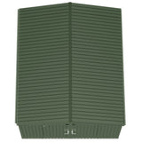 Scotts Lawn Care 10x12-ft Green Corrosion-Resistant Storage Shed image 5