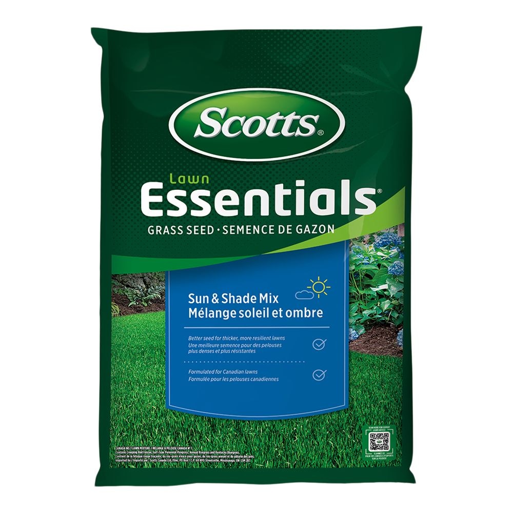 Scotts Lawn Essentials All Purpose Grass Seed, 10-kg
