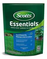 Scotts Lawn Essentials Sun & Shade Grass Seed Mix, Weed-Free, 1-kg