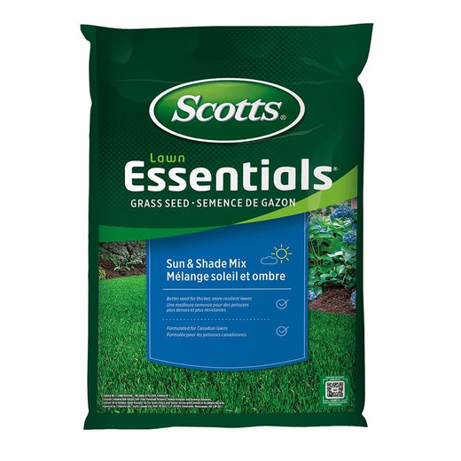 Scotts Lawn Essentials Sun & Shade Grass Seed Mix, Weed-Free, 5-kg