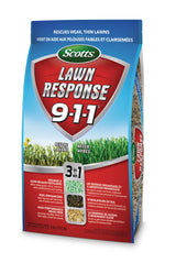 Scotts Lawn Response 3-in-1 Grass Seed & Fertilizer Mix, 9-1-1, 8-kg