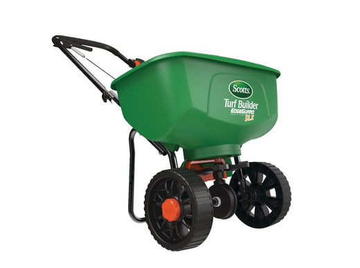 Scotts Turf Builder Deluxe Edgeguard Broadcast Spreader, 15,000 sq. ft.