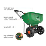 Scotts Turf Builder Deluxe Edgeguard Broadcast Spreader, 15,000 sq. ft. image 2