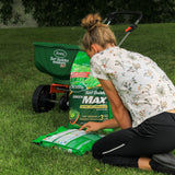 Scotts Turf Builder Green MAX Lawn Fertilizer, 27-0-2, 350-m2 image 2