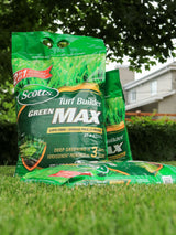 Scotts Turf Builder Green MAX Lawn Fertilizer, 27-0-2, 350-m2 image 5