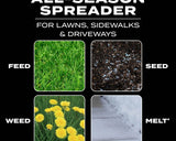 Scotts Turf Builder Mini Edgeguard Broadcast Spreader, 5,000 sq. ft. image 4