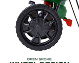 Scotts Turf Builder Mini Edgeguard Broadcast Spreader, 5,000 sq. ft. image 8