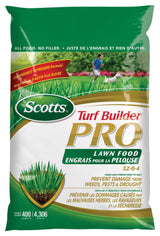 Scotts Turf Builder PRO Lawn Fertilizer, 400-m2