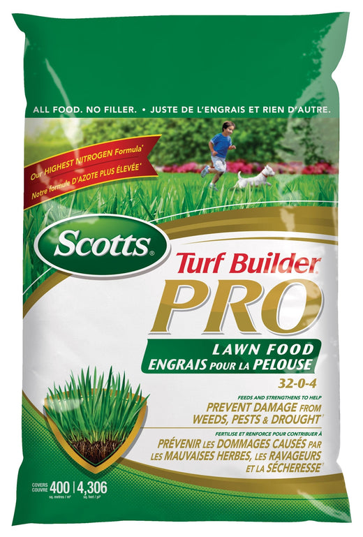 Scotts Turf Builder PRO Lawn Fertilizer, 400-m2