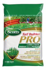 Scotts Turf Builder PRO Lawn Fertilizer, 800-m2