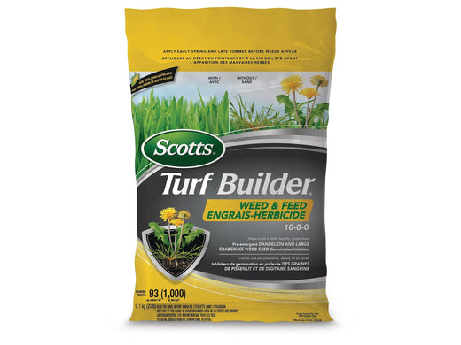 Scotts Turf Builder Weed & Feed, 1000-sq-ft