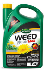 Scotts Weed B Gon MAX Ready-To-Use Weed Control for Lawns Refill, 4-L