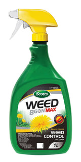 Scotts Weed B Gon MAX Weed Control Concentrate for Lawns, 1-L
