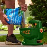 Scotts Wizz Hand-Held Spreader, Battery Operated, 2500 sq. ft. image 3