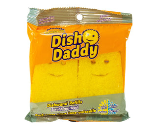 Scrub Daddy Dish Daddy Refill Head, 2-pk