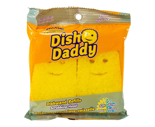 Scrub Daddy Dish Daddy Refill Head, 2-pk