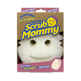 Scrub Daddy Dye Free Mommy Dual-Sided Scrubber & Sponge