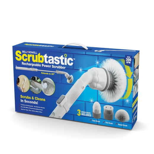 Scrubtastic Pro Rechargeable Power Scrubber