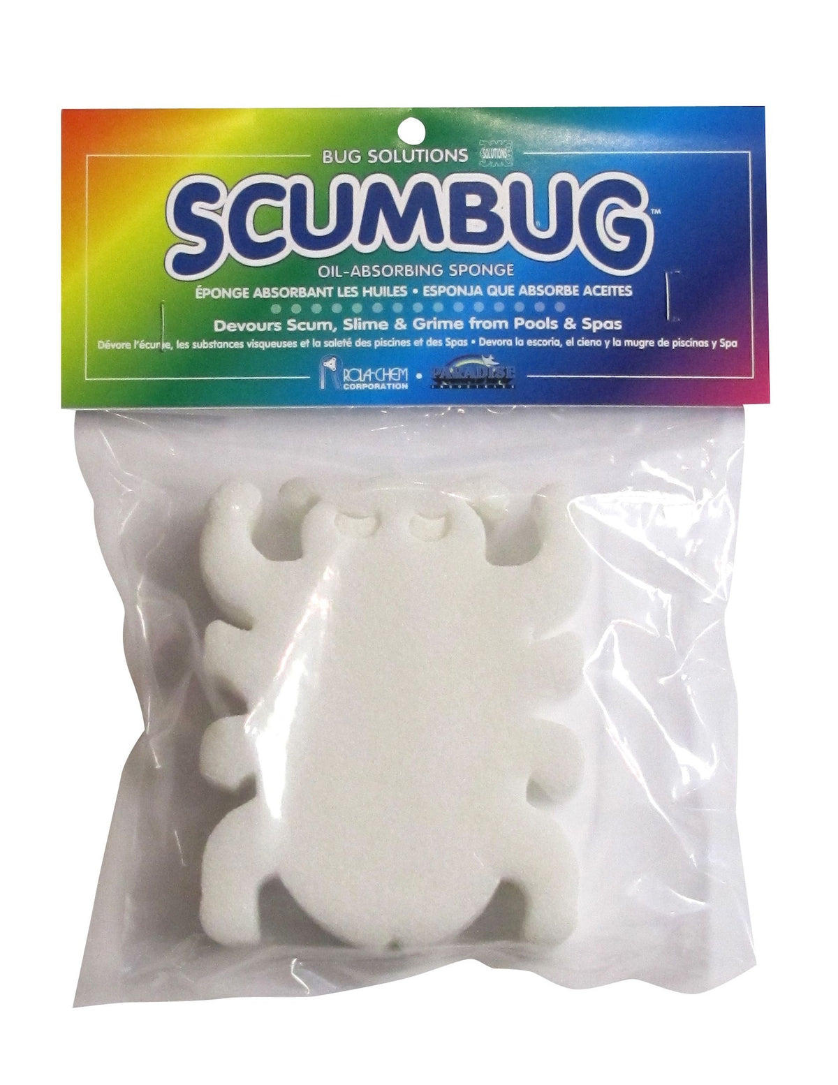 Scumbug Oil Absorbing Sponge for Swimming Pools