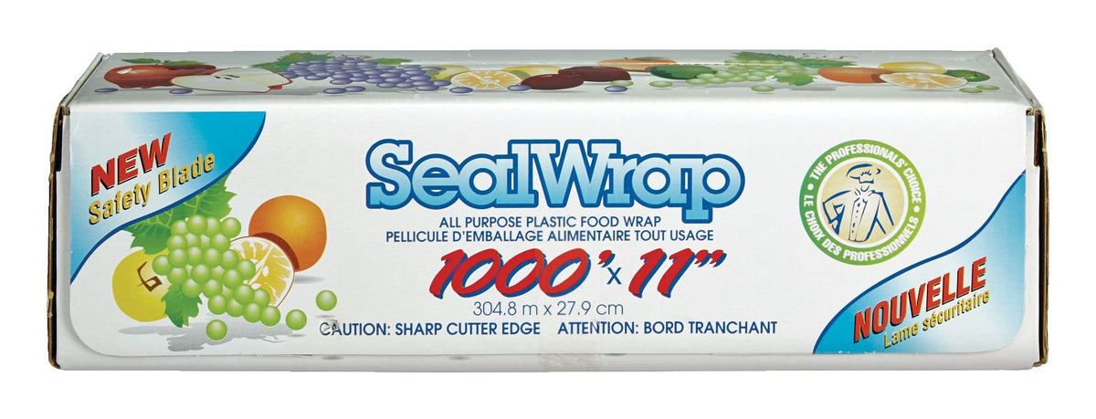 SealWrap Plastic Wrap, 1000-ft