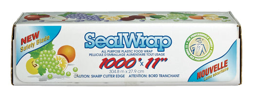 SealWrap Plastic Wrap, 1000-ft