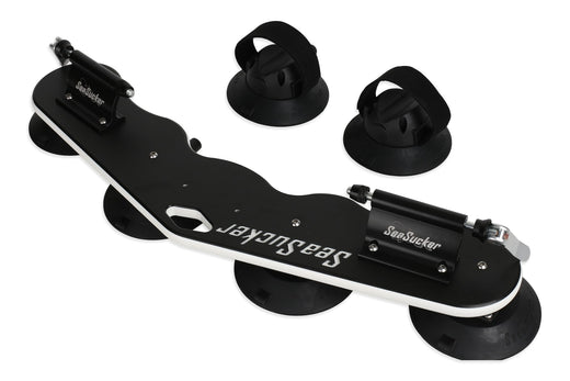 SeaSucker Mini Bomber 2-Bike Roof Top, Trunk & Hatchback Bike Rack, Black