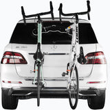 SeaSucker Mini Bomber 2-Bike Roof Top, Trunk & Hatchback Bike Rack, Black image 2