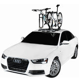 SeaSucker Mini Bomber 2-Bike Roof Top, Trunk & Hatchback Bike Rack, Black image 3
