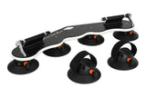 SeaSucker Mini Bomber 2-Bike Roof Top, Trunk & Hatchback Bike Rack, Black image 4