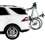 SeaSucker Mini Bomber 2-Bike Roof Top, Trunk & Hatchback Bike Rack, Black image 5