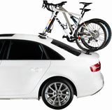 SeaSucker Mini Bomber 2-Bike Roof Top, Trunk & Hatchback Bike Rack, Black image 6