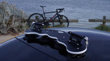 SeaSucker Mini Bomber 2-Bike Roof Top, Trunk & Hatchback Bike Rack, Black image 8