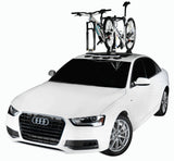 SeaSucker Mini Bomber MAX 2-Bike Fork-Mount Bike Carrier/Rack with HUSKE Plugs, Black image 2