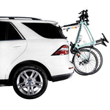 SeaSucker Mini Bomber MAX 2-Bike Fork-Mount Bike Carrier/Rack with HUSKE Plugs, Black image 3