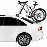 SeaSucker Mini Bomber MAX 2-Bike Fork-Mount Bike Carrier/Rack with HUSKE Plugs, Black image 4