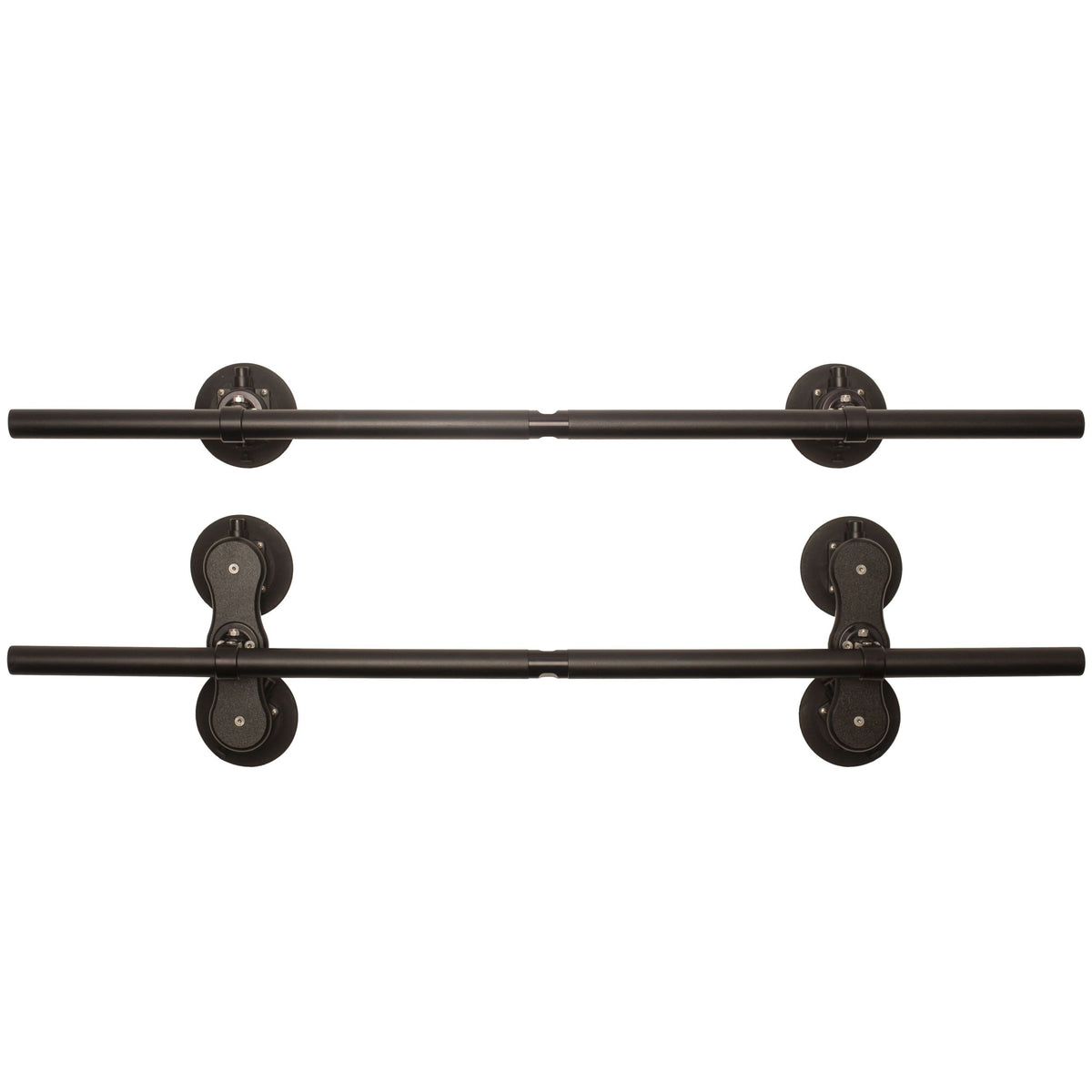 SeaSucker Monkey Bars Aluminum Roof Cross-Bar System, Powder Coated Black, 60-in