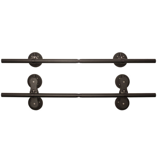 SeaSucker Monkey Bars Aluminum Roof Cross-Bar System, Powder Coated Black, 60-in