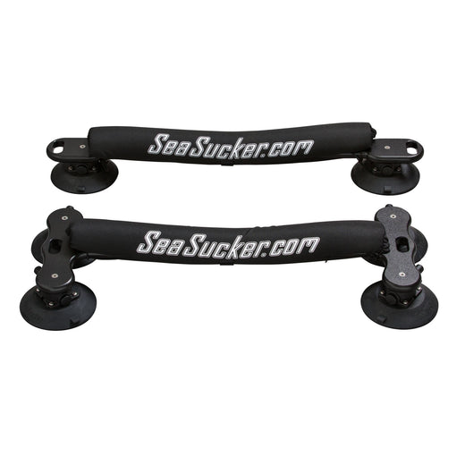 SeaSucker Roof-Mounted Surf & Paddle Board Rack, Black