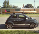 SeaSucker Roof-Mounted Surf & Paddle Board Rack, Black image 3