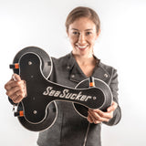 SeaSucker Talon 1-Bike Roof Top, Trunk & Hatchback Bike Rack, Non-Scratch & All-Weather, Black image 3