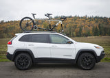 SeaSucker Talon MAX Bike Rack with HUSKE Plugs, Black image 8
