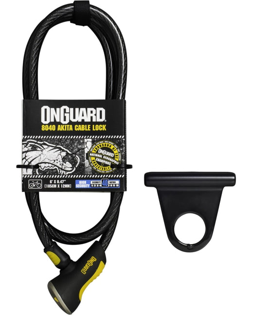 SeaSucker Trunk Cable Anchor & Lock Combo, 6-in, 2-pc
