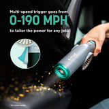 Shark BlastBoss Indoor-Outdoor Air Blasting System image 5