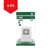 Shark HEPA Replacement Vacuum Cleaner Bags, Style EP754C, 3-pk image 2